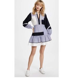 Tanya Taylor Striped Yaya dress